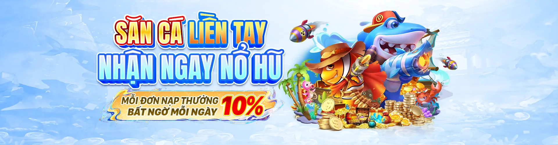 Thế giới bắn cá 888p 22 vip đầy màu sắc